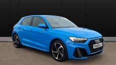 Audi A1 30 TFSI S Line 5dr S Tronic Petrol Hatchback